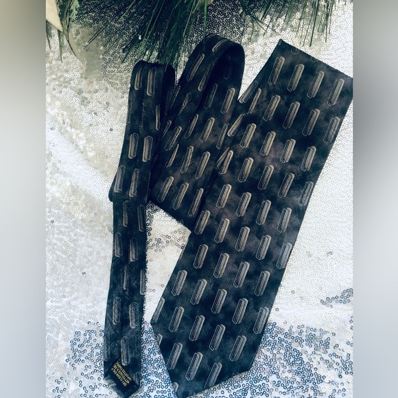 Christian Dior Monsieur Luxury Silk Tie Vintage - Picture 7 of 10